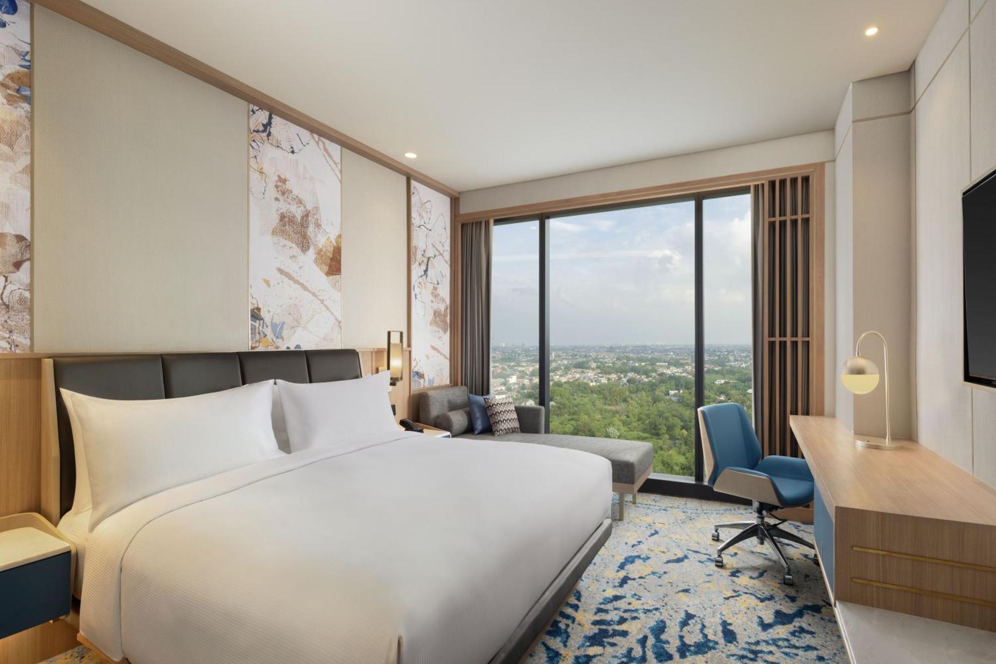 Doubletree By Hilton Jakarta Bintaro Jaya Serpong Extérieur photo