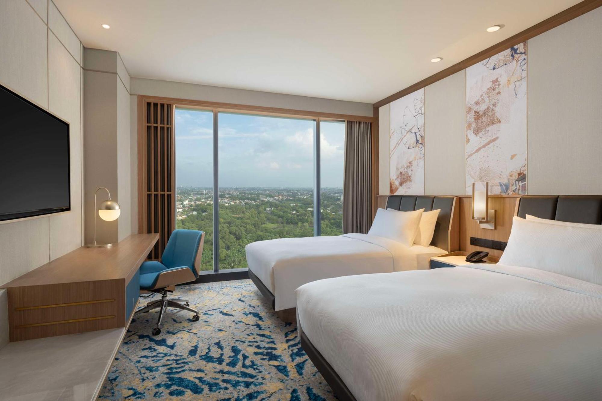 Doubletree By Hilton Jakarta Bintaro Jaya Serpong Extérieur photo